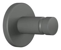 tesa MOON GREY Handdoekhaak Lijm Metaal - thumbnail