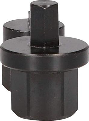 KS Tools 4605280 Olieservice-speciale profielgereedschapsset voor kunststof olieaftapschroeven, 2-delig