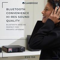 Cambridge Audio: EVO 150 Versterker - Zwart - thumbnail