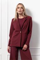 Studio Anneloes Arwen Bonded Blazer 13185 Blazers 3002 Bordeaux - thumbnail