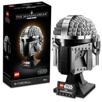 LEGO star wars 75328 the mandalorian helm - thumbnail