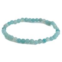 Edelsteen Armband Amazoniet (4 mm) - thumbnail