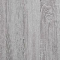 Dressoir 34,5x32,5x90 cm bewerkt hout grijs sonoma eikenkleurig - thumbnail