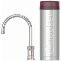 Quooker Classic Nordic Round Kokendwaterkraan Single Tap Set - Kokend Water - Chroom - Inclusief PRO3 Reservoir - thumbnail