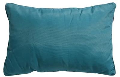 Sierkussen 60x40 piping Panama Sea blue