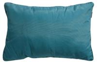 Sierkussen 60x40 piping Panama Sea blue - thumbnail