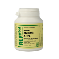 Alfytal MultiVit x-tra mineraalvrije multivitamine 90 Vegetarische capsules - thumbnail
