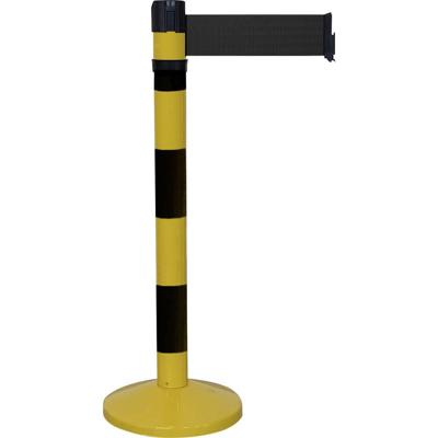 VISO RS410NJBK Afzetpaal Riem- of kettinglengte 4.3 m (Ø x h) 80 mm x 103.8 cm VISO RS410NJBK Afzetpaal Riem- of kettinglengte 4.3 m (Ø x h) 80 mm x 103.8 cm