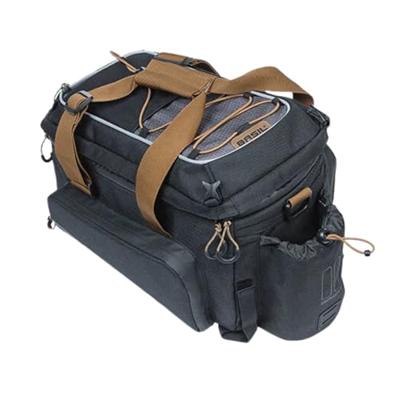 Bagagedragertas Basil Miles XL Pro 9-36 liter 31 x 23 x 20 cm - black slate