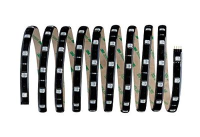 Paulmann Lights and Sound Comfort 70956 LED-strip complete set Met connector (male) 12 V 3 m RGB 1 stuk(s) Paulmann Lights and Sound Comfort 70956 LED-strip complete set Met connector (male) 12 V 3 m RGB 1 stuk(s)