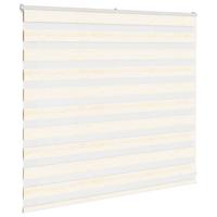 VidaXL Zebra rolgordijn 160x100 cm stofbreedte 155,9 cm marmerbeige - thumbnail