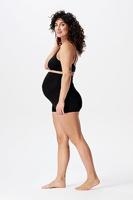 Noppies Lai Naadloze Sensil Zwangerschapsshort Hoog Black - thumbnail