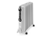 Delonghi TRRS1225 Oliegevulde Radiator 2500W Wit - thumbnail