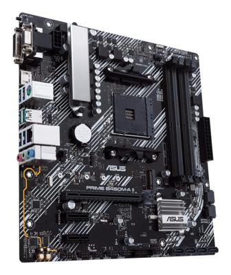 ASUS Prime B450M-K II AMD B450 Socket AM4 micro ATX - thumbnail