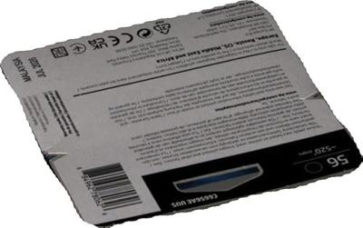 Originele inktcartridge HP 56 Zwart - thumbnail