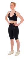 Xtreme Sportswear Dames Sportset - Korte Sportlegging + Sport BH - Zwart-XL - thumbnail