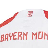 F.C. Bayern München Thuis Shirt Junior 2023/2024 - Maat 140 - Kleur: Wit | Soccerfanshop - thumbnail