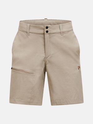 Peak Performance Iconiq Kortebroek Dames Avid Beige XL