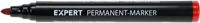 EXPERT Marking Tools Expert permanent markeerstift rood 1.5-3mm | 10 stuk stuks - thumbnail