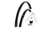 Eurofender Spatbordset elegance 28" x 46 mm - zwart - thumbnail