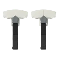 Pro Plus Luifel bevestigingsclips anti-flapperen 2 stuks - thumbnail