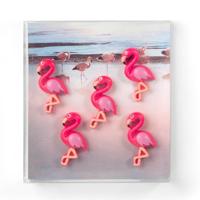Trendform Magneet Flamingo - set van 5 stuks - thumbnail