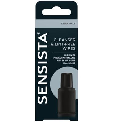 Sensista Cleanser wipes 30 Milliliter