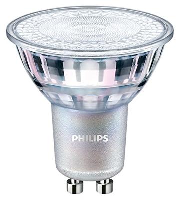Philips Master LED GU10 Spot - Dimbaar warm wit licht - 4.9W vervangt 50W Philips Master LED GU10 Spot - Dimbaar warm wit licht - 4.9W vervangt 50W