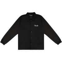 Fender Spaghetti Logo Coaches Jacket Black L - thumbnail