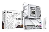 Gigabyte GA-X870 AORUS ELITE X3D ICE Moederbord Socket AMD AM5 Vormfactor ATX Moederbord chipset AMD® X870 - thumbnail