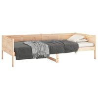 Slaapbank massief grenenhout 80x200 cm - thumbnail