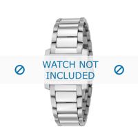 Armani horlogeband AR-5696 Staal Zilver 16mm - thumbnail