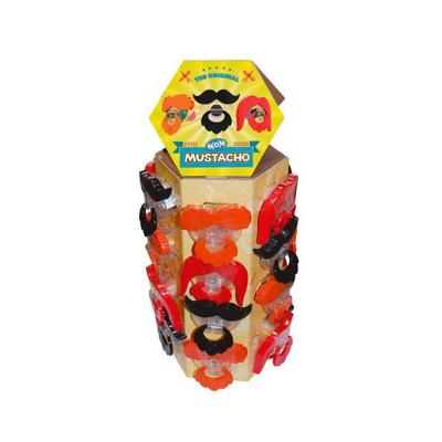 Candy & Toy Moustache pop (24x15gr)