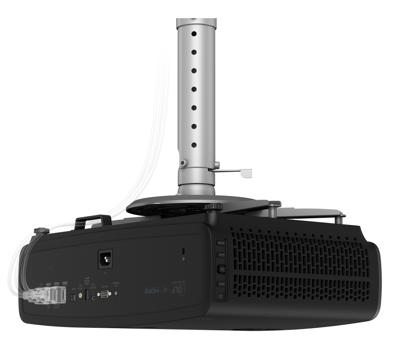 BenQ W2720i Beamer, 3840 x 2160 4K UHD, 2.500 ANSI Lumen