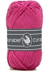 Durable Coral 241 Magenta - Haakgaren / Breigaren