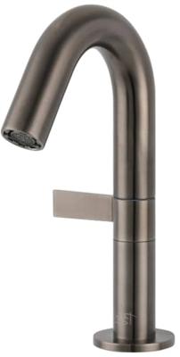 Ben Anello fonteinkraan met hendel links gunmetal