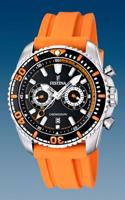 Horlogeband Festina F16574-2 Rubber Oranje 24mm - thumbnail