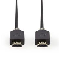 Nedis CVBW34000AT20 High Speed Hdmi-kabel Met Ethernet Hdmi-connector - Hdmi-connector 2,0 M Antraciet - thumbnail