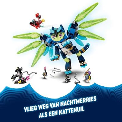 LEGO dreamzzz 71476 zoey en zian de kattenuil