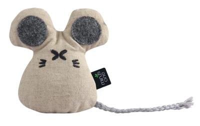 Minus One Docile Buddy Cat Toy - Mouse Minus One Docile Buddy Cat Toy - Mouse