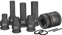 Hazet 985S/11 Slagadapterset 1/2 (12.5 mm), 1 (25 mm) - thumbnail