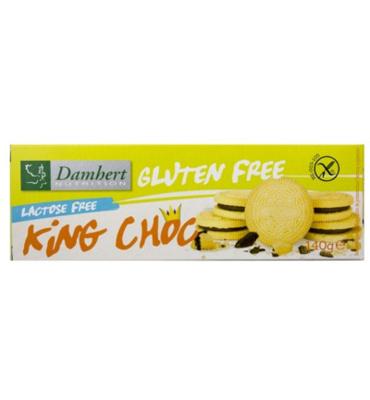 Damhert Gluten Free King Choc Koeken Lactose Free