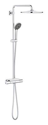 Grohe QuickFix Vitalio Joy 310 regendoucheset met 4 straalsoorten en EasyReach Tray Ø31cm chroom - thumbnail