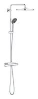 GROHE Vitalio Joy Regendoucheset Opbouw - hoofddouche 31cm - handdouche rond - zeepschaal - chroom 26401001 - thumbnail