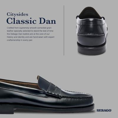 Sebago Classic Dan 902 black Zwart maat 40 Sebago Classic Dan 902 black Zwart maat 40