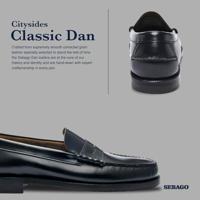 Sebago Classic Dan 902 black Zwart maat 40 - thumbnail