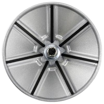 TOOLCRAFT TO-9612225 Ontbraambit 2-in-1 binnen buiten ontbraamgereedschap 1 stuk(s)