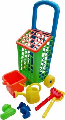 Winkelwagen gevuld 7 delig