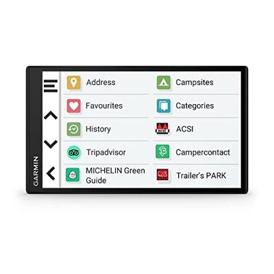 GPS voor kamperen -cars Camper 795 - Garmin - 7 - Info verkeer in realtime GPS voor kamperen -cars Camper 795 - Garmin - 7 - Info verkeer in realtime