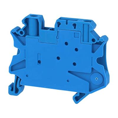 Phoenix Contact 3073283 Doorgangsserieklem 6.2 mm Schroeven Blauw 50 stuk(s)